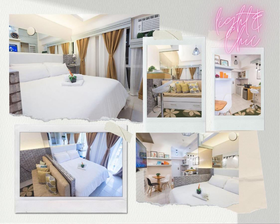 Light And Chic - Tagaytay Vacation Pad Apartman Tagaytay City Kültér fotó