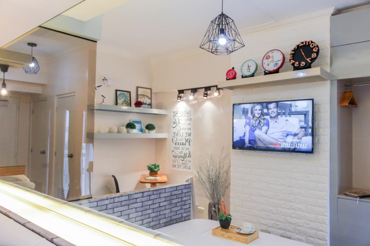 Light And Chic - Tagaytay Vacation Pad Apartman Tagaytay City Kültér fotó