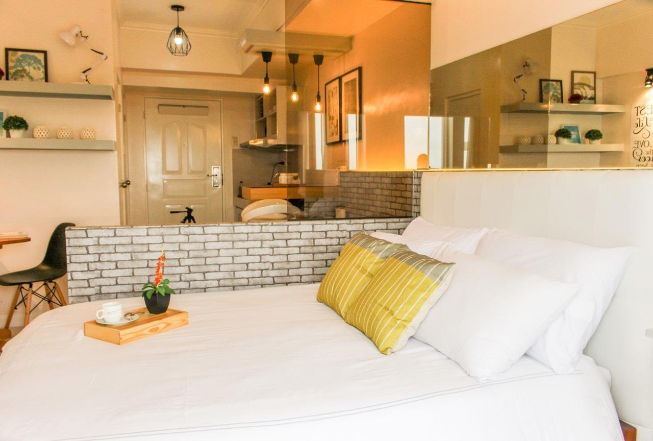 Light And Chic - Tagaytay Vacation Pad Apartman Tagaytay City Kültér fotó