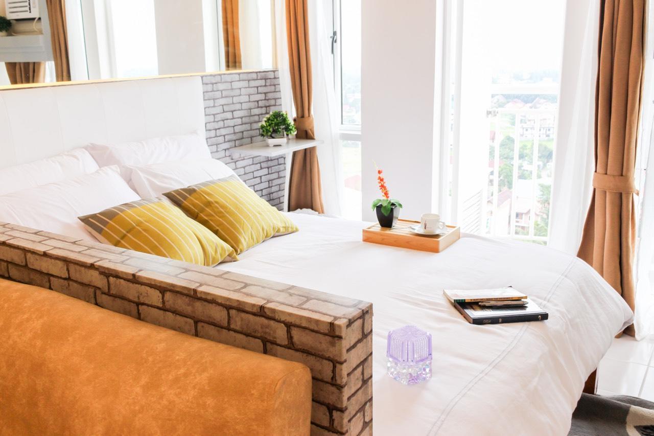 Light And Chic - Tagaytay Vacation Pad Apartman Tagaytay City Kültér fotó