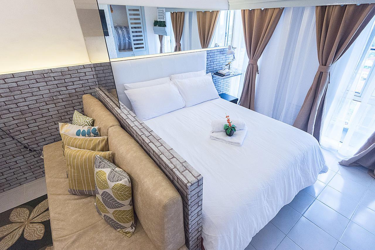 Light And Chic - Tagaytay Vacation Pad Apartman Tagaytay City Kültér fotó